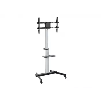 Equip 37-86 inch Rotate TV Cart 50 kg capacity height adjustable