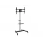 Equip 37-86 inch Rotate TV Cart 50 kg capacity height adjustable
