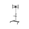 Equip 37-86 inch Rotate TV Cart 50 kg capacity height adjustable