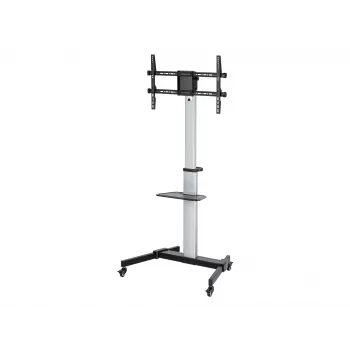 Equip 37-86 inch Rotate TV Cart 50 kg capacity height adjustable