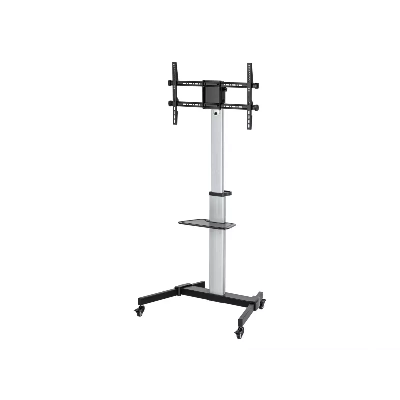 Equip 37-86 inch Rotate TV Cart 50 kg capacity height adjustable
