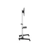 Equip 37-86 inch Rotate TV Cart 50 kg capacity height adjustable