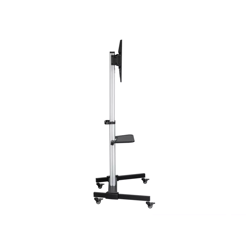 Equip 37-86 inch Rotate TV Cart 50 kg capacity height adjustable