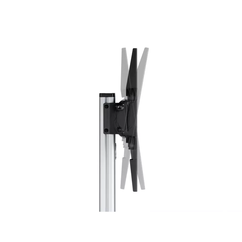 Equip 37-86 inch Rotate TV Cart 50 kg capacity height adjustable
