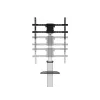 Equip 37-86 inch Rotate TV Cart 50 kg capacity height adjustable