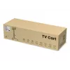 Equip 37-86 inch Rotate TV Cart 50 kg capacity height adjustable