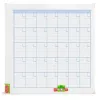 Nobo Performance Monthly Planning Board, Month, White, Landscape, 900 mm, 600 mm, 2.95 kg