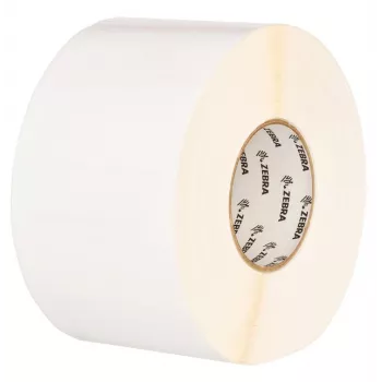 Zebra PolyO 3100T White Self-adhesive printer label