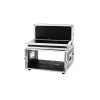 Hard case Roadinger 30107204 Aluminium Black Silver 525x550x270mm