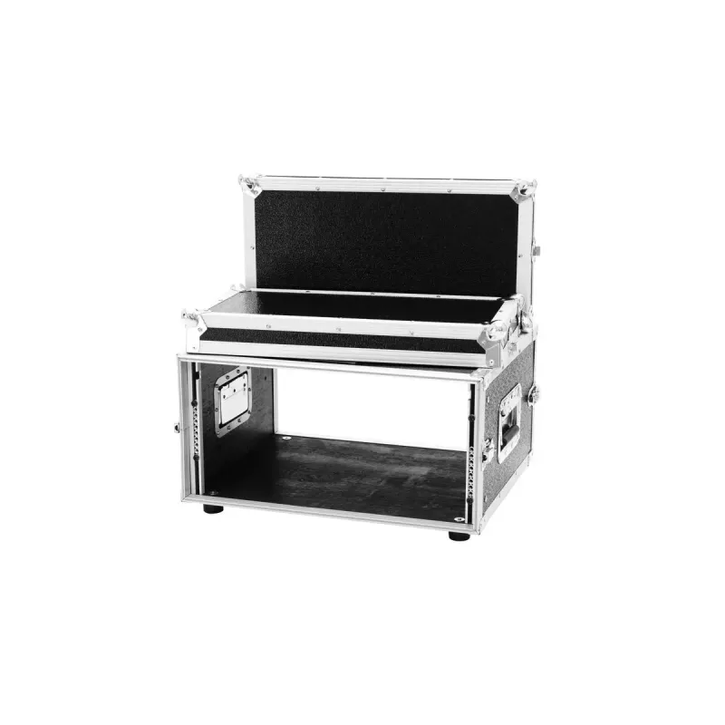 Hard case Roadinger 30107204 Aluminium Black Silver 525x550x270mm