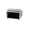 Hard case Roadinger 30107204 Aluminium Black Silver 525x550x270mm