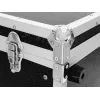 Hard case Roadinger 30107204 Aluminium Black Silver 525x550x270mm