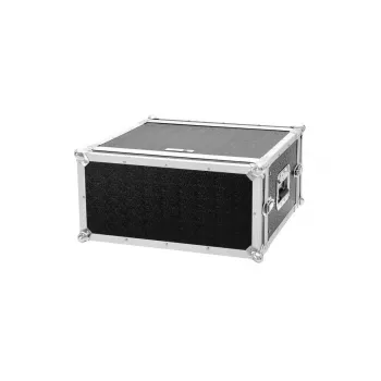 Hard case Roadinger 30107204 Aluminium Black Silver 525x550x270mm