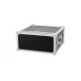 Hard case Roadinger 30107204 Aluminium Black Silver 525x550x270mm