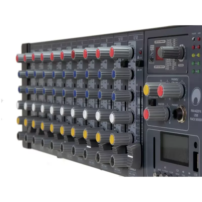 Mixer Omnitronic RM-1422FX 12 channels 20 - 20000 Hz Black
