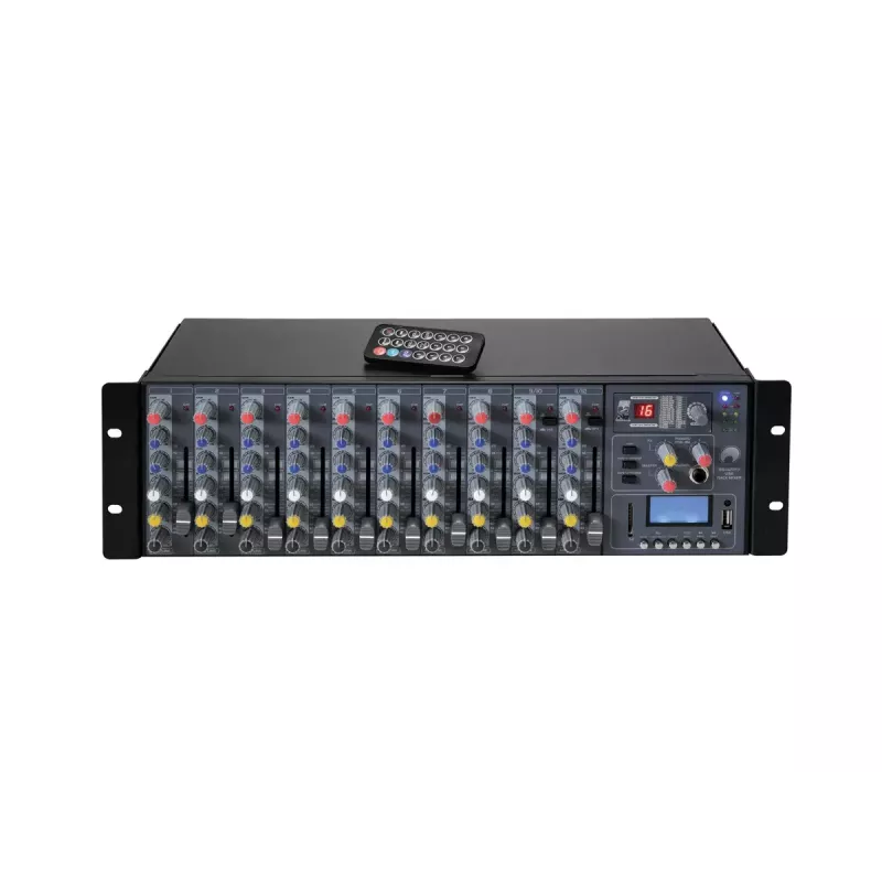 Mixer Omnitronic RM-1422FX 12 channels 20 - 20000 Hz Black