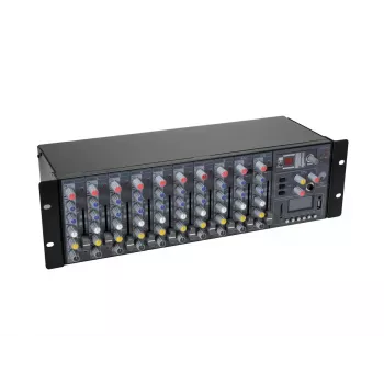 Mixer Omnitronic RM-1422FX 12 channels 20 - 20000 Hz Black