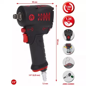 Power Screwdriver Impact Driver KS Tools 515.1270