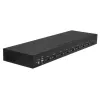 RealPower 284513 serial converter/repeater/isolator USB 2.0 RS-232 Black