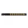 ATEN 16P Short Depth Single Rail LCD KVM SW, 47 cm (18.5 inch), 1366 x 768 pixels, TFT-LCD, 250 cd/m², 1000:1, 170°