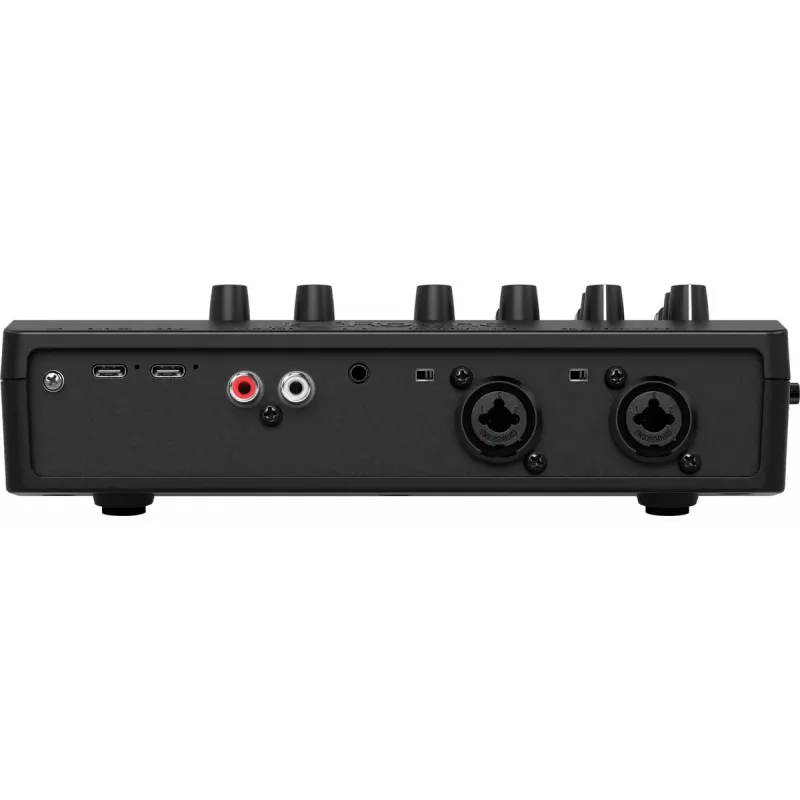 Audio Interface Roland AeroCaster Black 24 bit 48 kHz Phantom Power 48 V