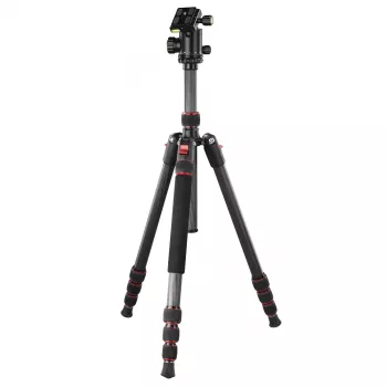 Hama Ramble II Duo Carbon tripod Smartphone/Digital camera 4 legs 8 kg capacity