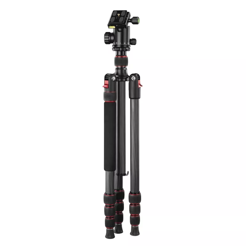 Hama Ramble II Duo Carbon tripod Smartphone/Digital camera 4 legs 8 kg capacity