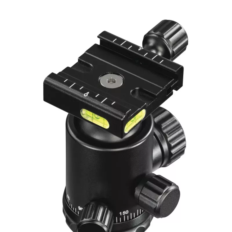 Hama Ramble II Duo Carbon tripod Smartphone/Digital camera 4 legs 8 kg capacity