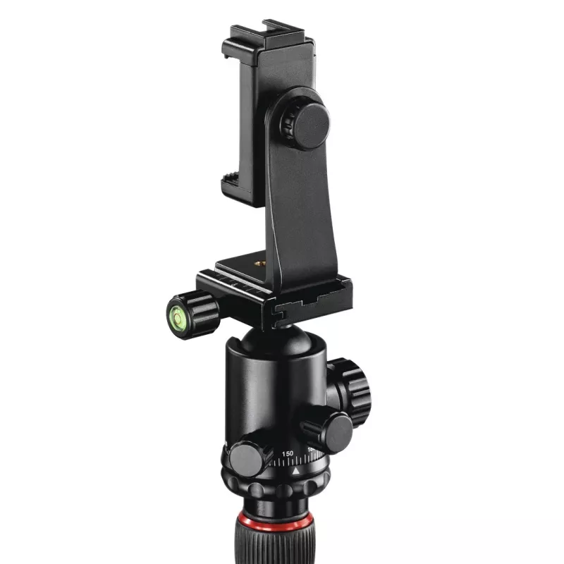 Hama Ramble II Duo Carbon tripod Smartphone/Digital camera 4 legs 8 kg capacity
