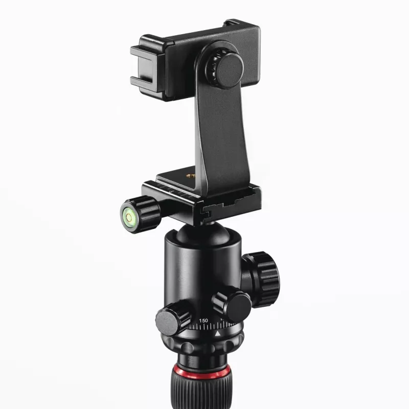 Hama Ramble II Duo Carbon tripod Smartphone/Digital camera 4 legs 8 kg capacity