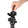 Hama Ramble II Duo Carbon tripod Smartphone/Digital camera 4 legs 8 kg capacity