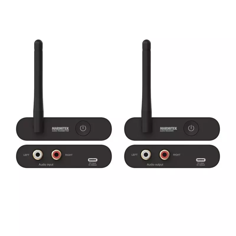 Marmitek Audio Anywhere 630 - Wireless audio transmitter and receiver