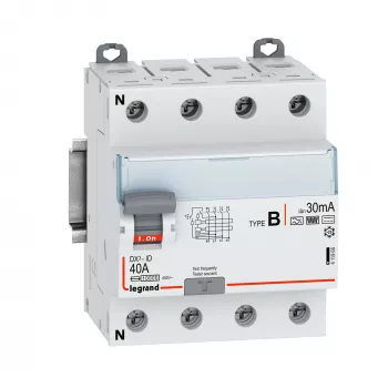 Circuit breaker Legrand 411966 Width 78 mm Depth 101 mm Height 89 mm