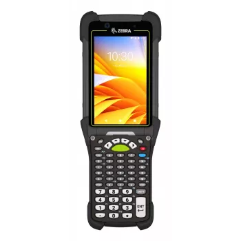 Zebra MC9450 handheld mobile computer 10.9 cm (4.3 inch) 800 x 480 pixels Touchscreen 743 g Black