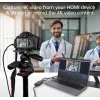 ACT USB-C Video Capture Card, HDMI 4K@60Hz passthrough, 4K@30Hz capture