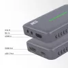 ACT USB-C Video Capture Card, HDMI 4K@60Hz passthrough, 4K@30Hz capture