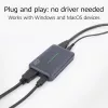 ACT USB-C Video Capture Card, HDMI 4K@60Hz passthrough, 4K@30Hz capture