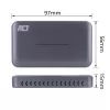 ACT USB-C Video Capture Card, HDMI 4K@60Hz passthrough, 4K@30Hz capture