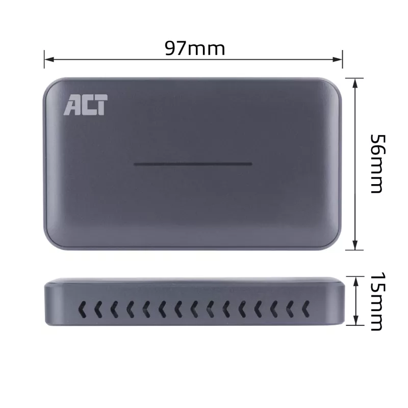 ACT USB-C Video Capture Card, HDMI 4K@60Hz passthrough, 4K@30Hz capture