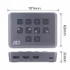 ACT Dual HDMI input USB-C Video Switcher 60Hz Grey