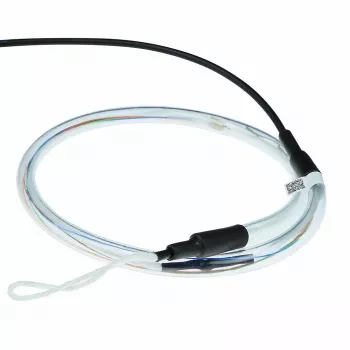 ACT 140 meters Singlemode 9/125 OS2 indoor/outdoor cable 24 fibers with LC connectors