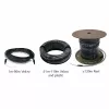 ACT 140 meters Singlemode 9/125 OS2 indoor/outdoor cable 24 fibers with LC connectors
