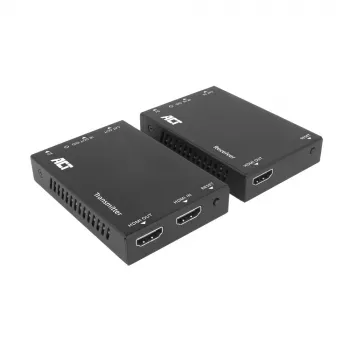 HDMI over CAT Extender Set ACT AC7852 — HDMI signal extension up to 150 m over CAT5e