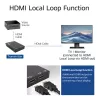 HDMI over CAT Extender Set ACT AC7852 — HDMI signal extension up to 150 m over CAT5e