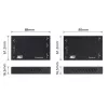 HDMI over CAT Extender Set ACT AC7852 — HDMI signal extension up to 150 m over CAT5e