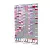 Nobo T-Card Planning Kits General P