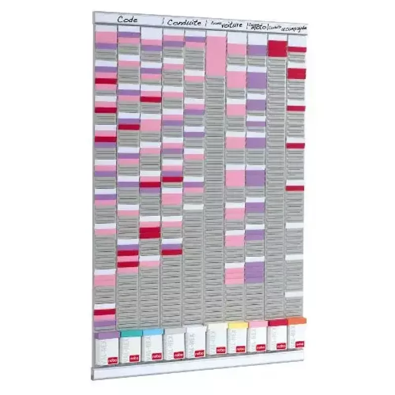 Nobo T-Card Planning Kits General P