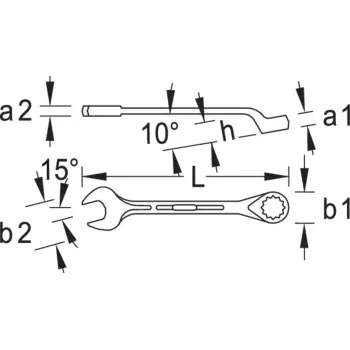 Tool, Gedore, 1 B-0115