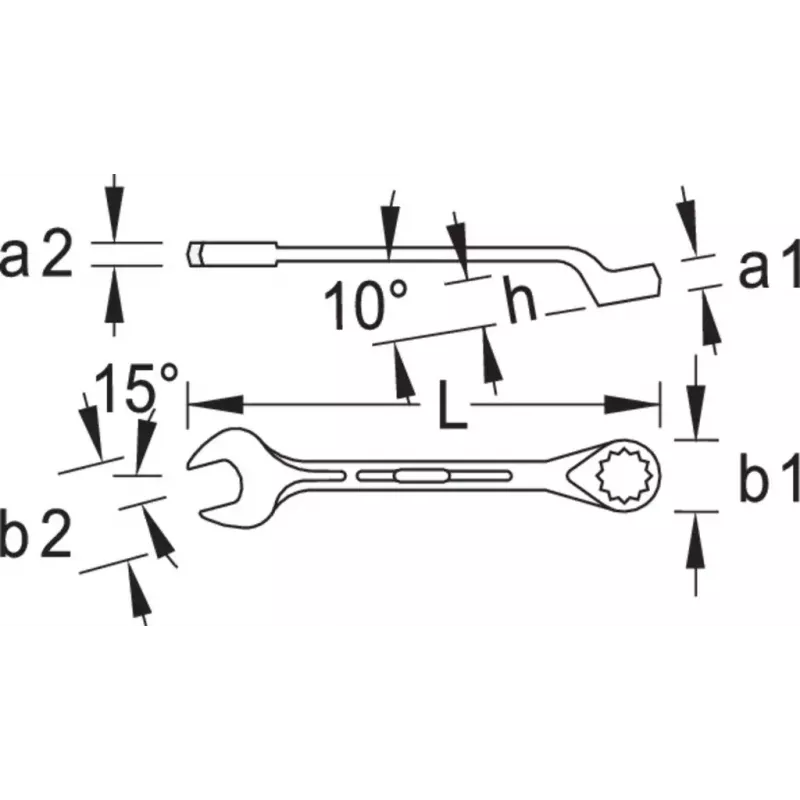 Tool, Gedore, 1 B-0115