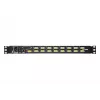 ATEN 16-Port 17 inch LCD KVM Switch Over IP (USB - PS/2 VGA) with USB Peripheral port